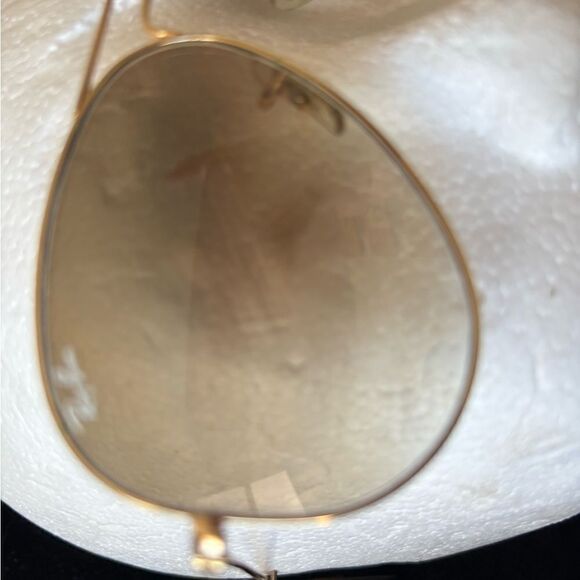 Ray-ban Aviator Gradient Gold Frames Unisex Sunglasses eyewear accessory glasses main image 4